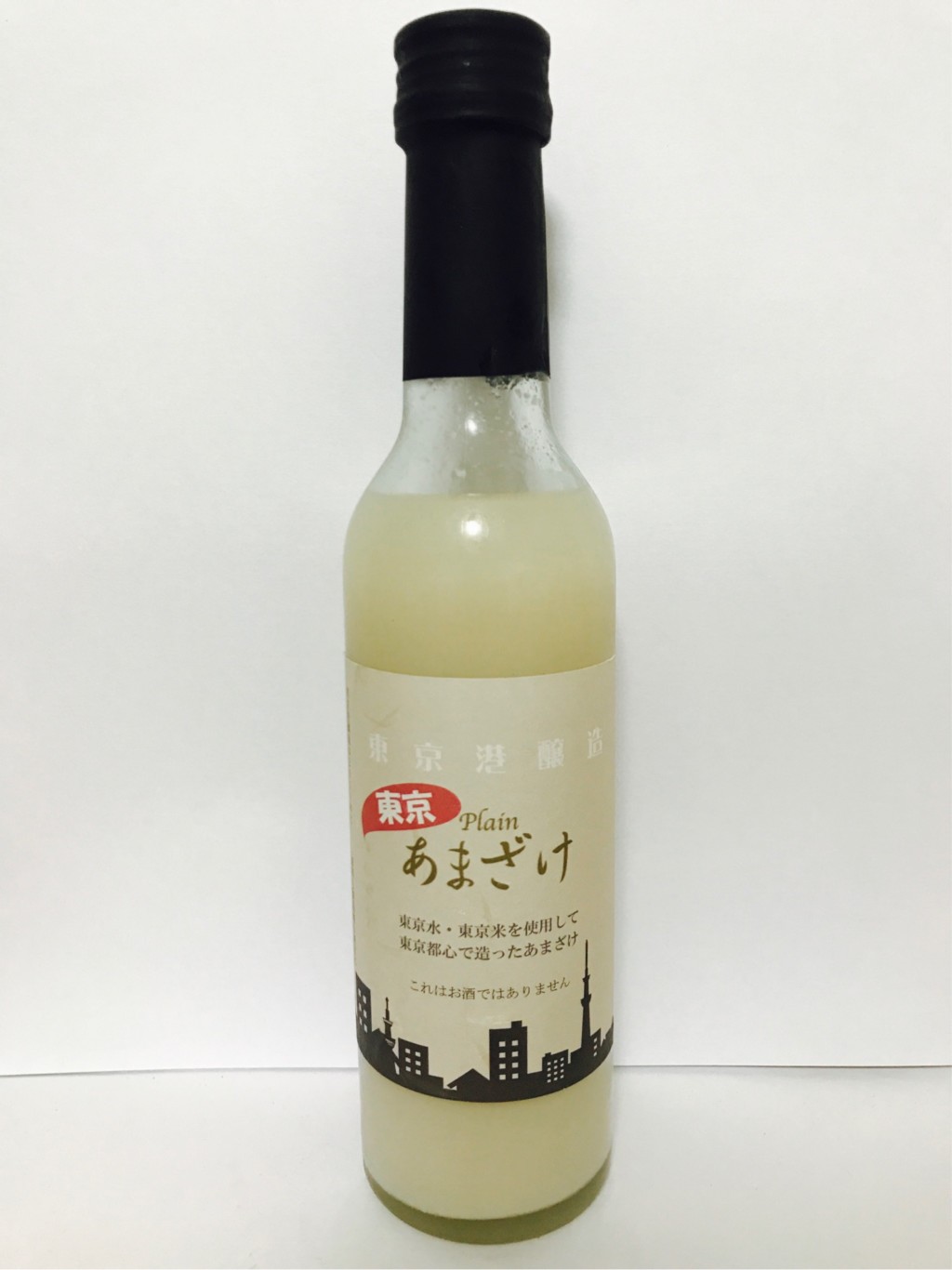 東京港醸造の米麹甘酒『東京Plainあまざけ』