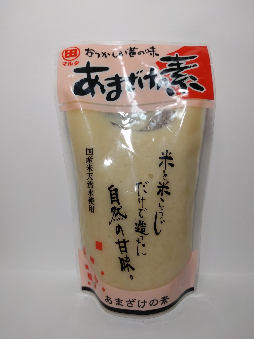 河野酢味噌の濃縮タイプの米麹甘酒『あまざけの素』