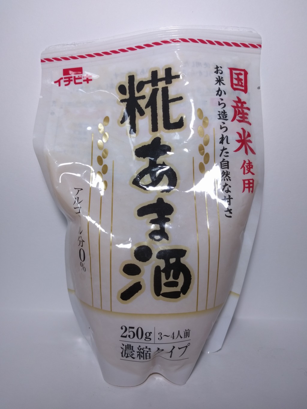 イチビキの濃縮タイプの米麹甘酒『糀あま酒』