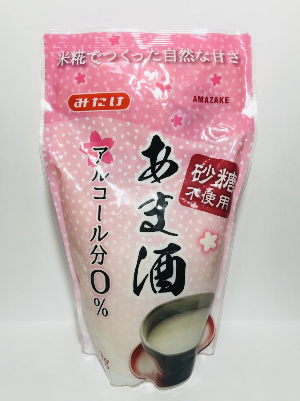 みたけ食品工業の濃縮タイプの米麹甘酒『あま酒』