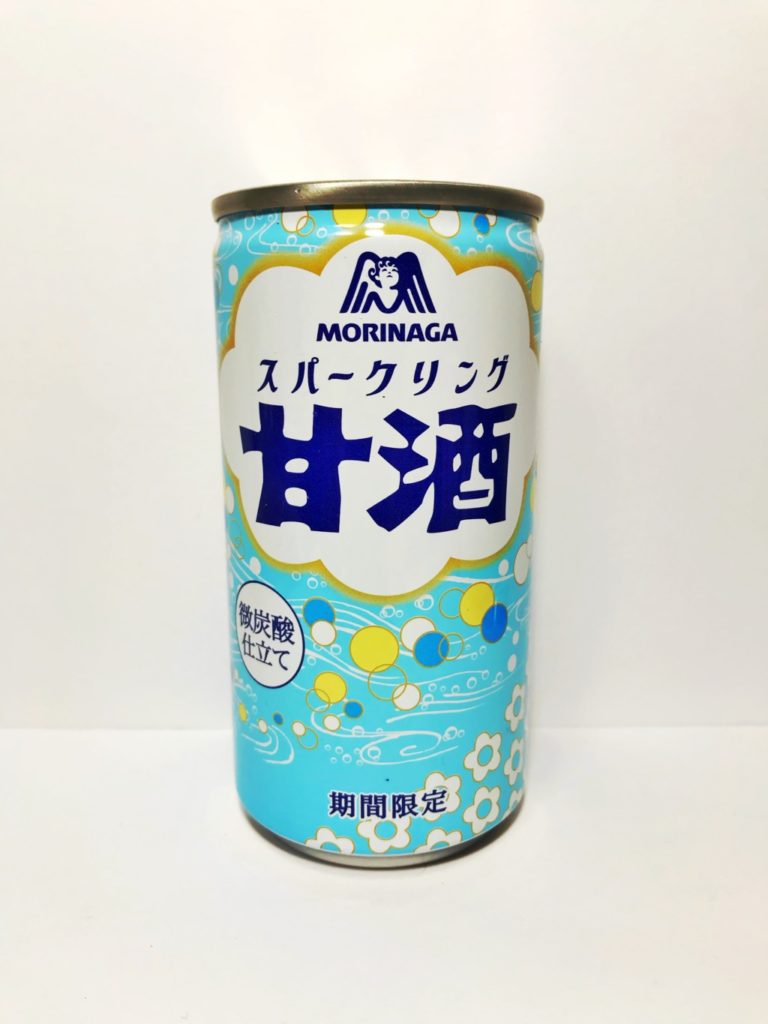 まとめ売り　アサヒスーパードライ、森永甘酒 市販甘酒レビュー310：森永の炭酸割の甘酒『スパークリング