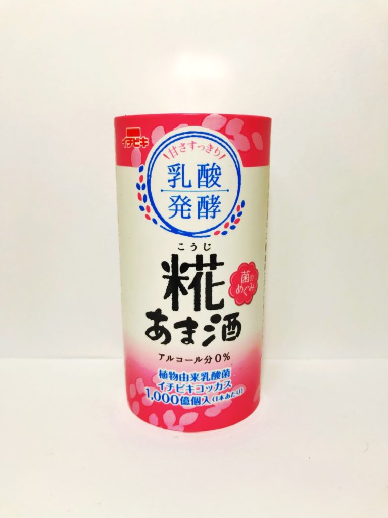 市販甘酒レビュー311：イチビキの乳酸菌を添加した米麹甘酒『乳酸