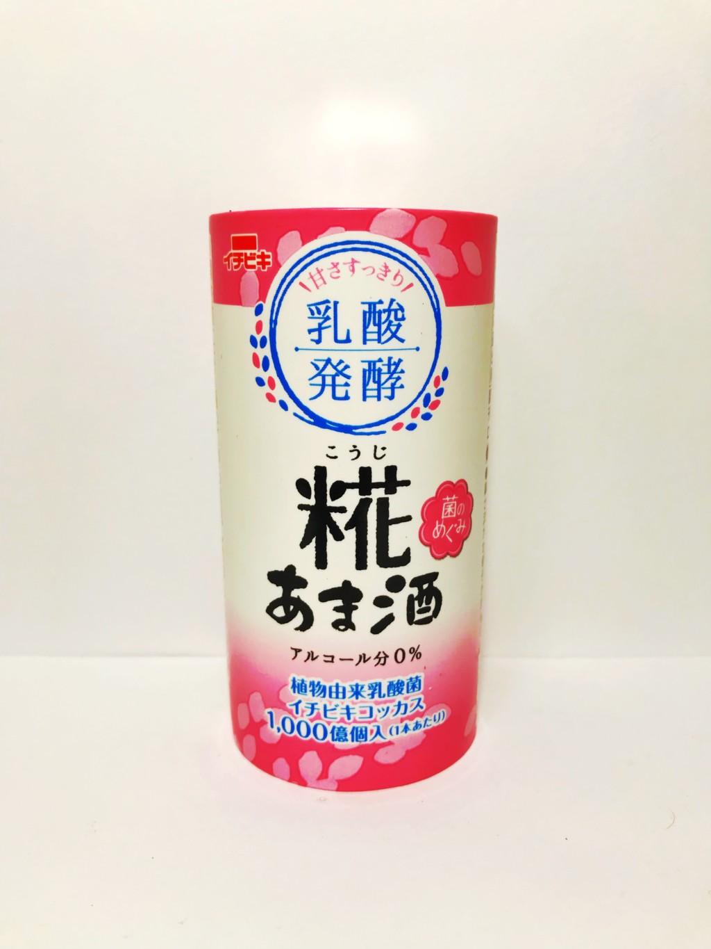 イチビキの乳酸菌を添加した米麹甘酒『乳酸発酵糀あま酒』