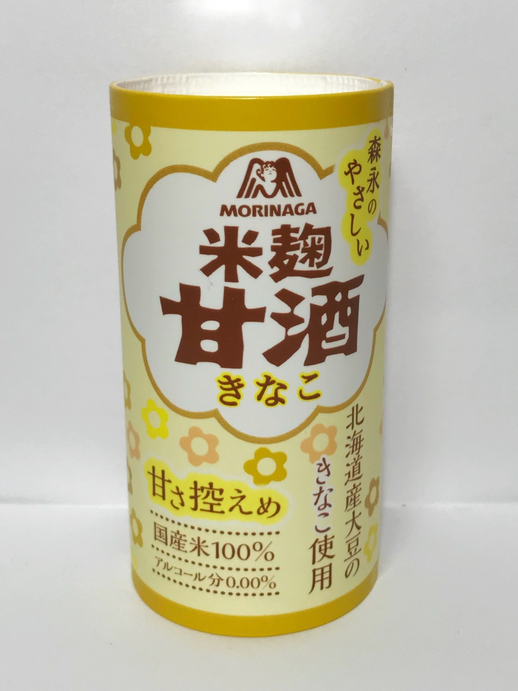 森永のきな粉を添加した米麹甘酒『米麹甘酒きなこ』