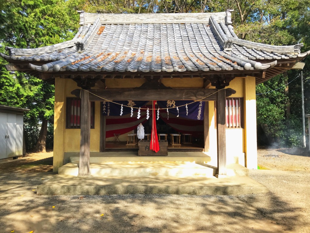 東粂原鷲宮神社の甘酒祭