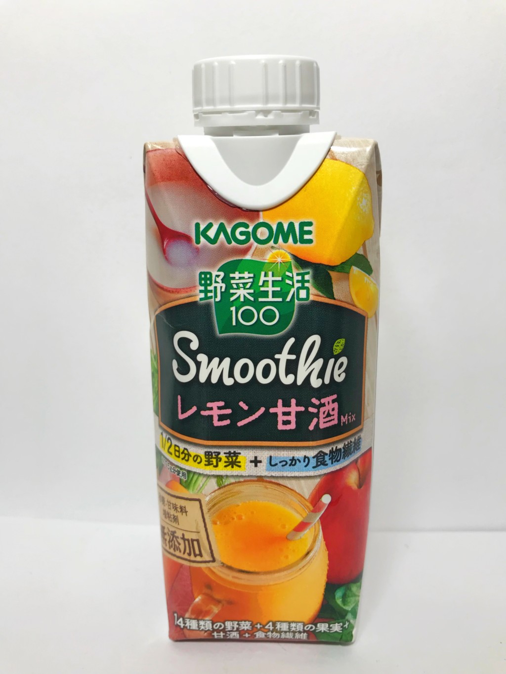 カゴメの甘酒スムージー『Smoothieレモン甘酒Mix』