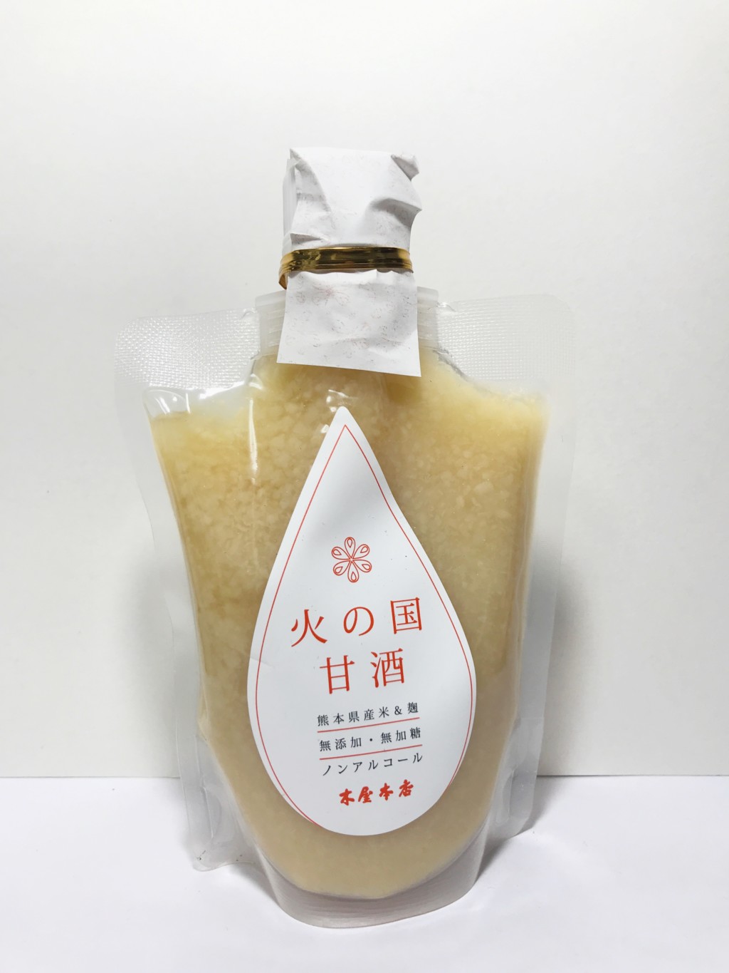木屋食品工業の濃縮タイプの米麹甘酒『火の国甘酒』