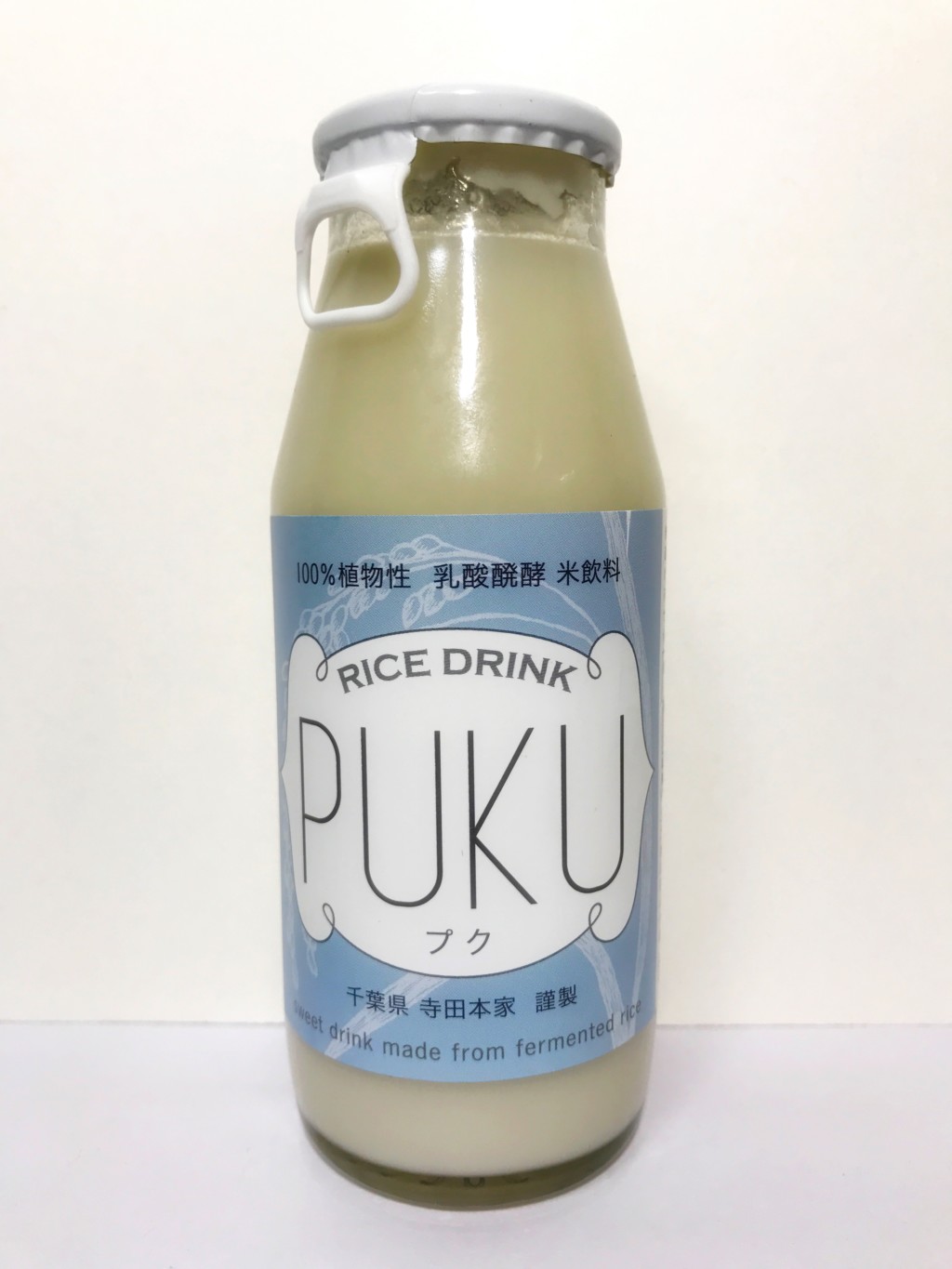ナチュラル・ハーモニーの乳酸発酵した米麹甘酒『PUKU』