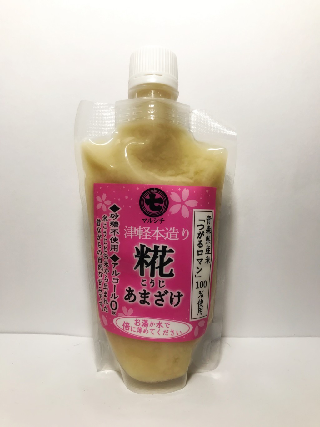 津軽味噌醤油の米麹甘酒『津軽本造り糀あまざけ』