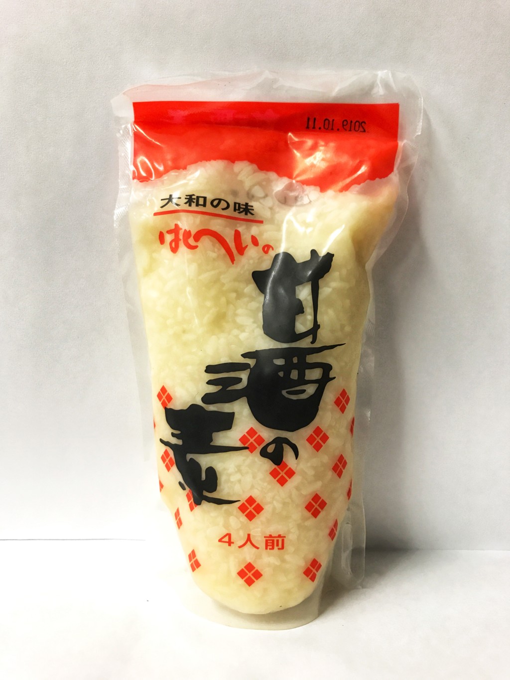 井上本店の濃縮タイプの米麹甘酒『はしへい甘酒の素』