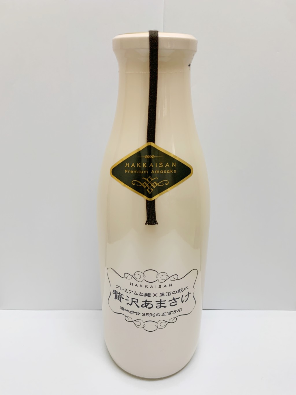 八海醸造の米麹甘酒『贅沢あまさけ』