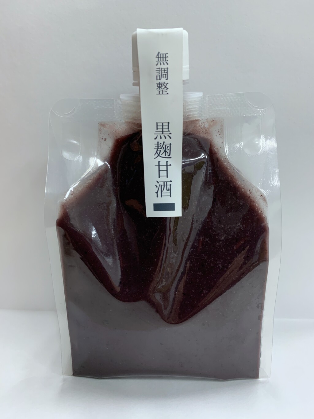 おたまやの黒麹を用いた米麹甘酒『アマムス 黒麹甘酒』